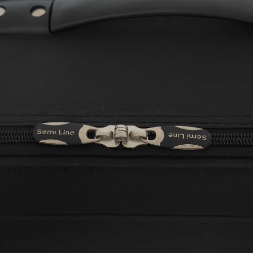 Чемодан Semi Line 28 дюймов (L) Black (T5656-3)