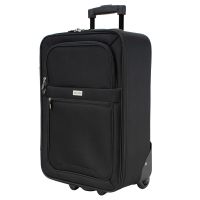 Чемодан маленький под ручную кладь Semi Line 20 дюймов (S) дюймов (S) Polyester Black (T5659-1)