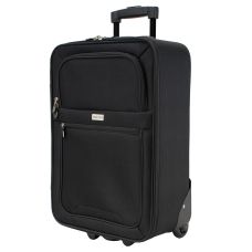 Чемодан маленький под ручную кладь Semi Line 20 дюймов (S) дюймов (S) Polyester Black (T5659-1)