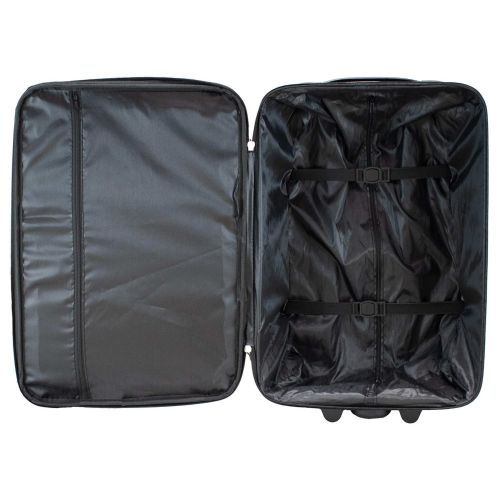 Чемодан маленький под ручную кладь Semi Line 20 (S) Polyester Black (T5659-1)