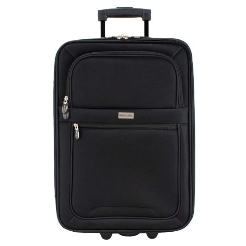 Чемодан маленький под ручную кладь Semi Line 20 (S) Polyester Black (T5659-1)