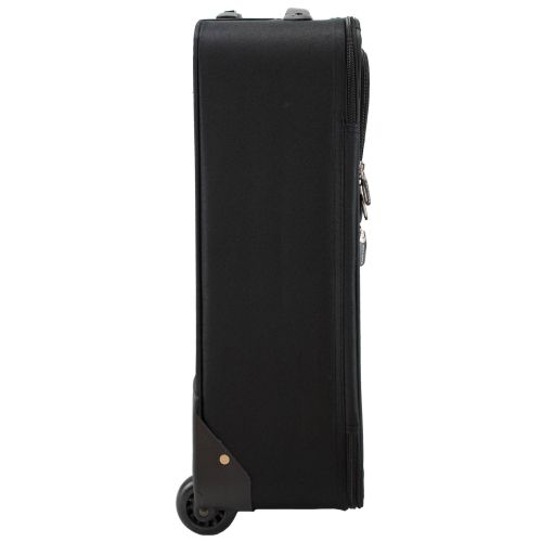 Чемодан маленький под ручную кладь Semi Line 20 (S) Polyester Black (T5659-1)