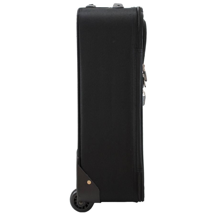 Чемодан маленький под ручную кладь Semi Line 20 (S) Polyester Black (T5659-1)