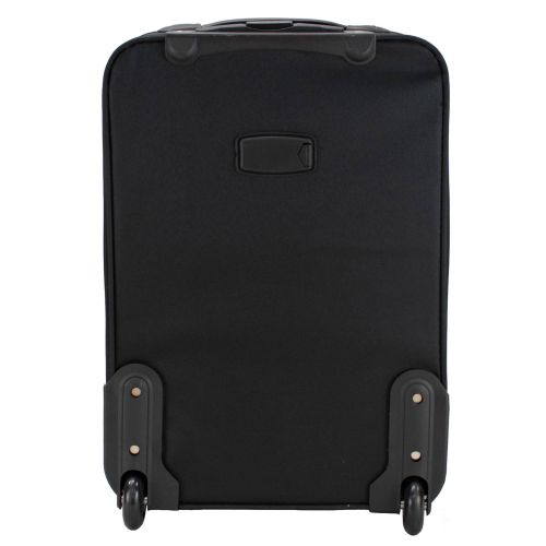 Чемодан маленький под ручную кладь Semi Line 20 (S) Polyester Black (T5659-1)