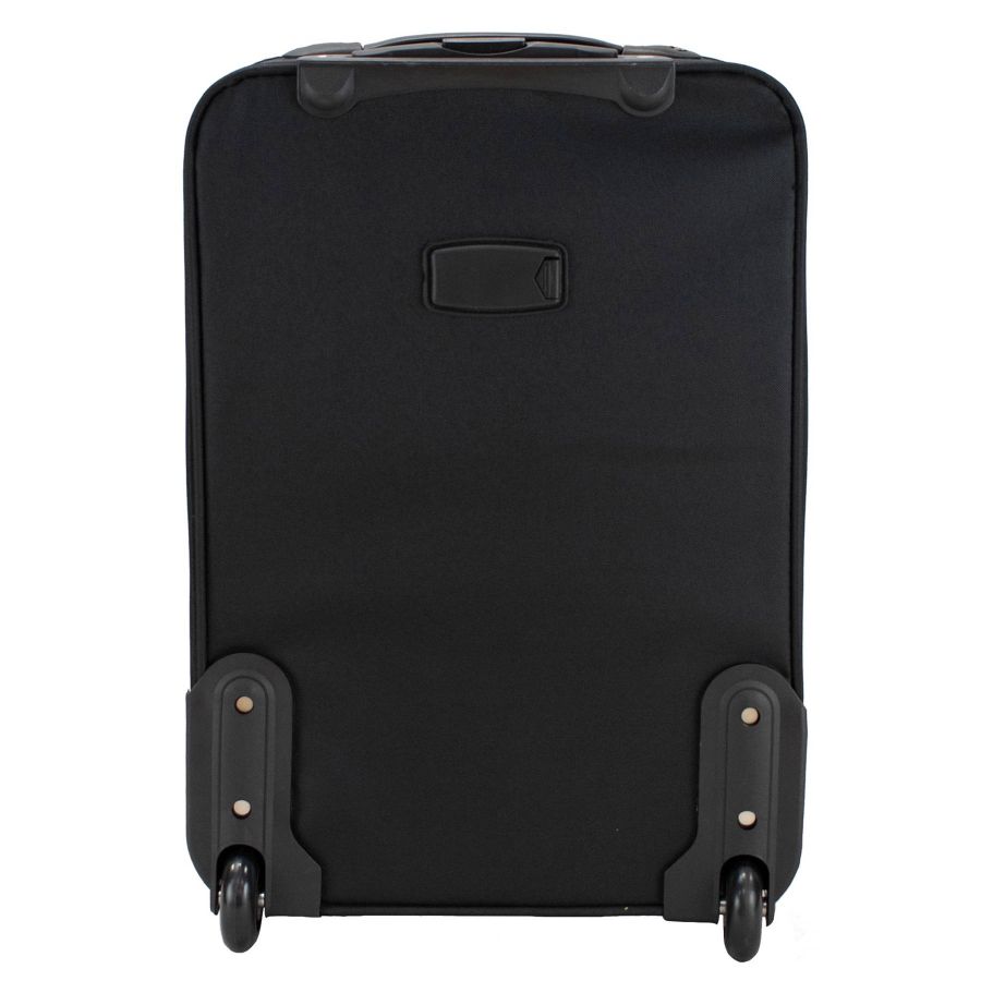 Чемодан маленький под ручную кладь Semi Line 20 (S) Polyester Black (T5659-1)