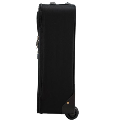 Чемодан маленький под ручную кладь Semi Line 20 (S) Polyester Black (T5659-1)