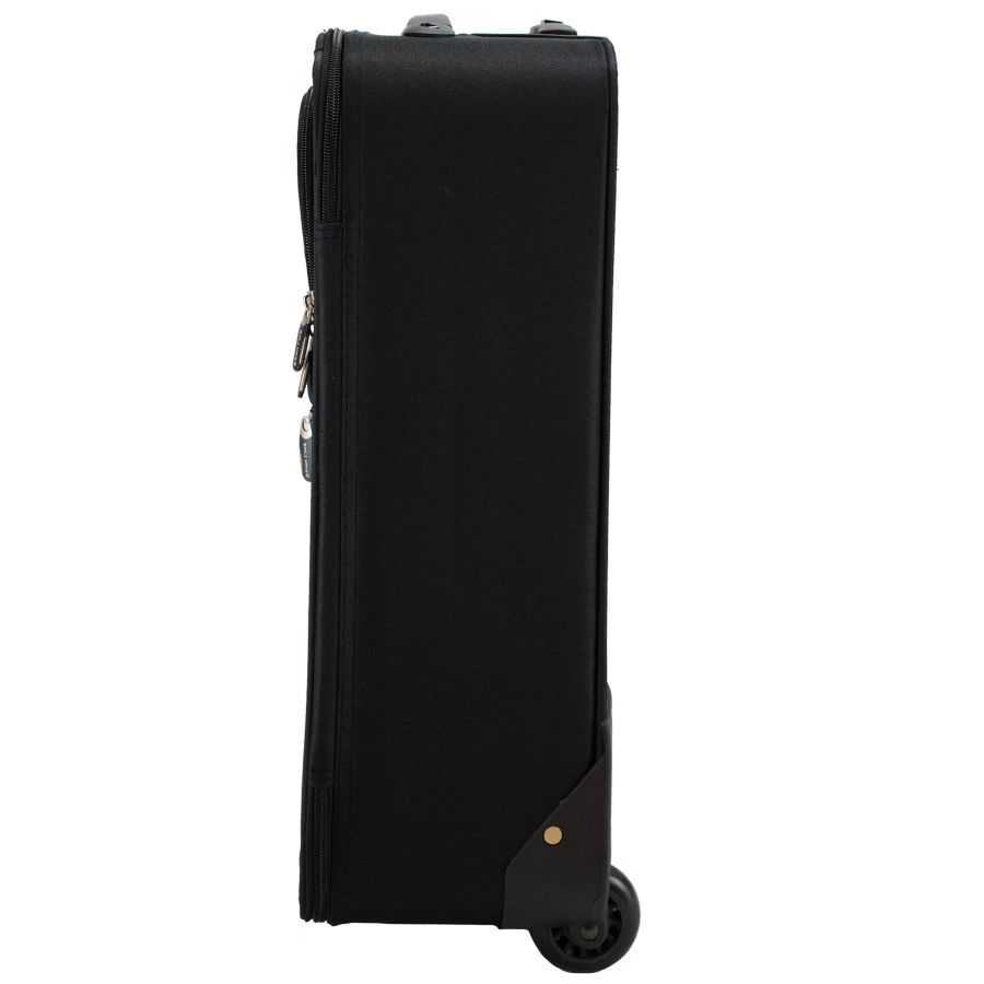 Чемодан маленький под ручную кладь Semi Line 20 (S) Polyester Black (T5659-1)