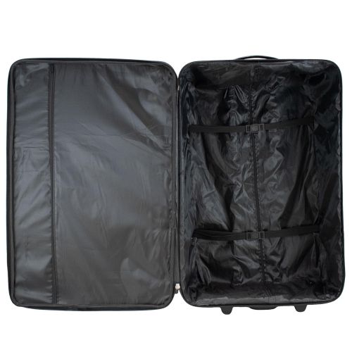 Чемодан Semi Line 24 дюйма (M) Black (T5659-2)