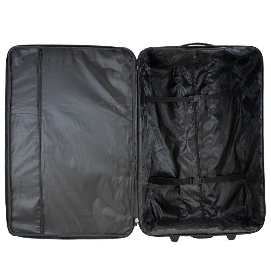 Чемодан Semi Line 24 дюйма (M) Black (T5659-2)