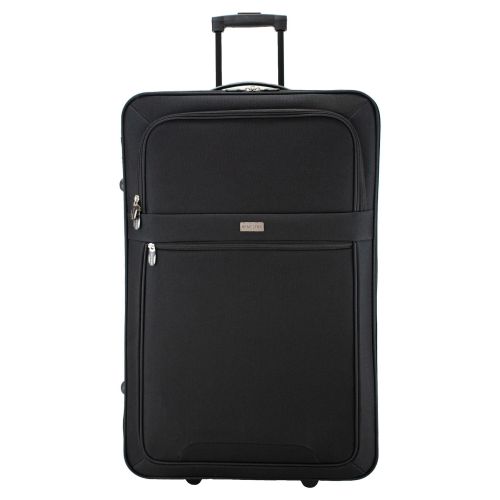Чемодан Semi Line 24 дюйма (M) Black (T5659-2)