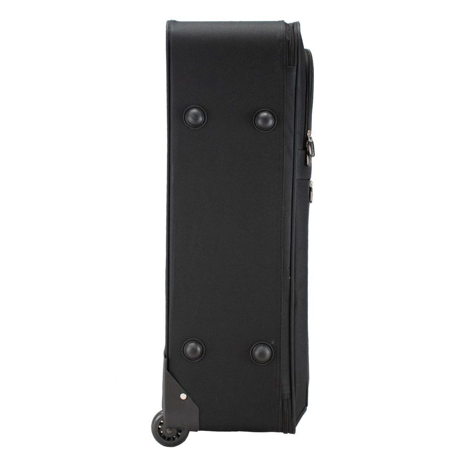 Чемодан Semi Line 24 дюйма (M) Black (T5659-2)