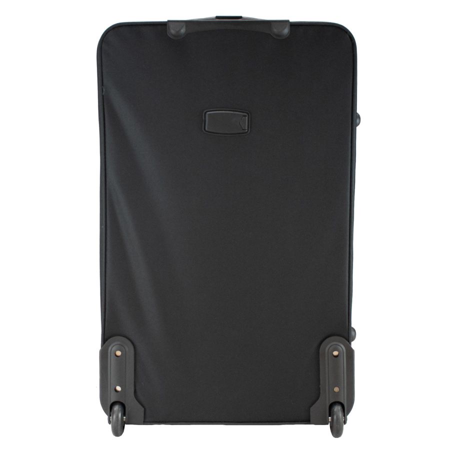 Чемодан Semi Line 24 дюйма (M) Black (T5659-2)