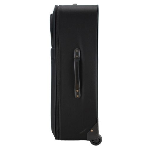 Чемодан Semi Line 24 дюйма (M) Black (T5659-2)