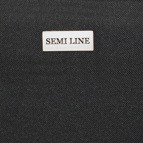 Чемодан Semi Line 24 дюйма (M) Black (T5659-2)