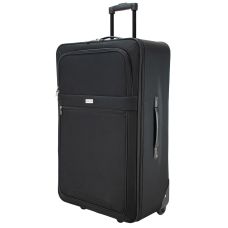 Чемодан большой Semi Line 28 дюймов (L) Polyester Black (T5659-3)