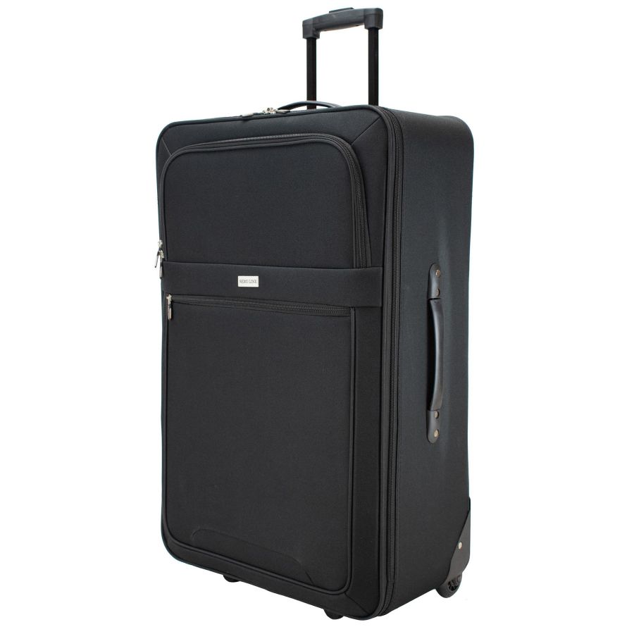 Чемодан большой Semi Line 28 дюймов (L) Polyester Black (T5659-3)