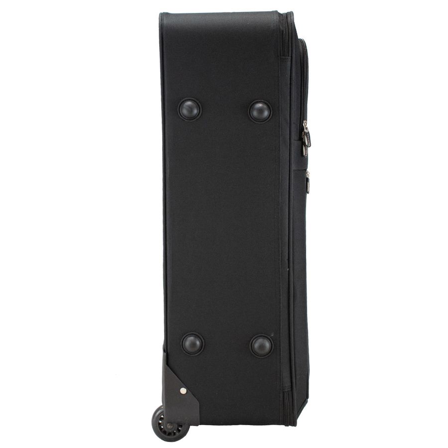 Чемодан большой Semi Line 28 дюймов (L) Polyester Black (T5659-3)