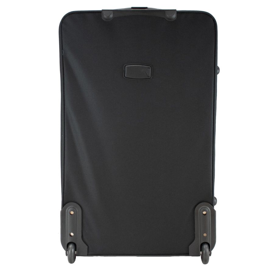 Чемодан большой Semi Line 28 дюймов (L) Polyester Black (T5659-3)