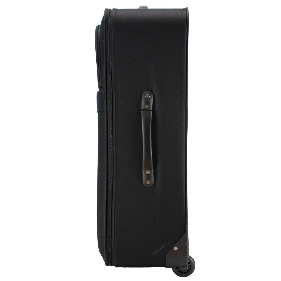 Чемодан большой Semi Line 28 дюймов (L) Polyester Black (T5659-3)