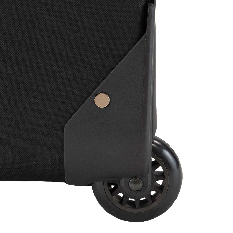 Чемодан большой Semi Line 28 дюймов (L) Polyester Black (T5659-3)