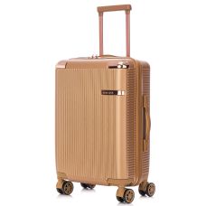 Чемодан Semi Line 20 дюймов (S) дюймов (S) Gold (T5663-3)