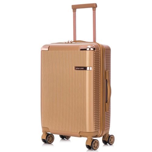 Чемодан Semi Line 20 (S) Gold (T5663-3)