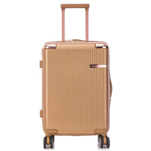 Чемодан Semi Line 20 (S) Gold (T5663-3)