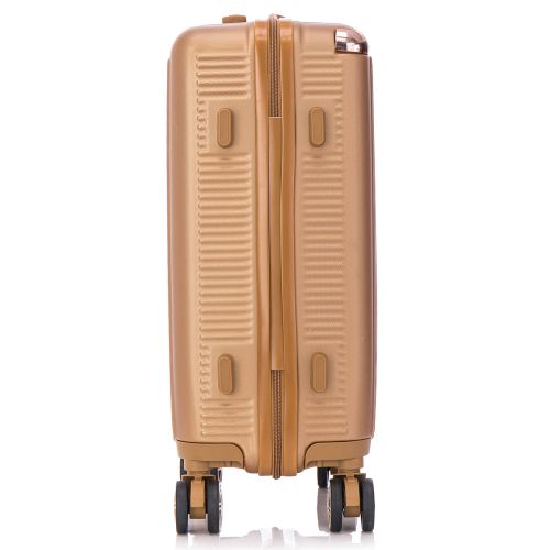 Чемодан Semi Line 20 (S) Gold (T5663-3)