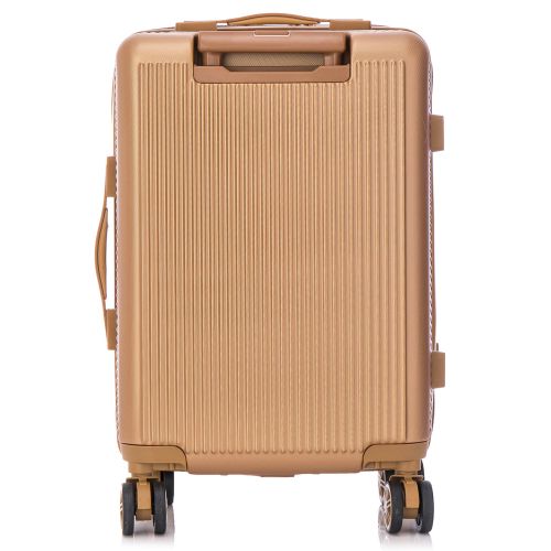 Чемодан Semi Line 20 (S) Gold (T5663-3)