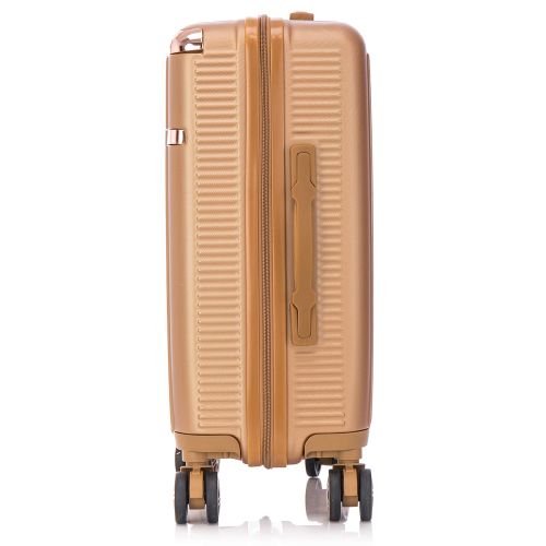 Чемодан Semi Line 20 (S) Gold (T5663-3)