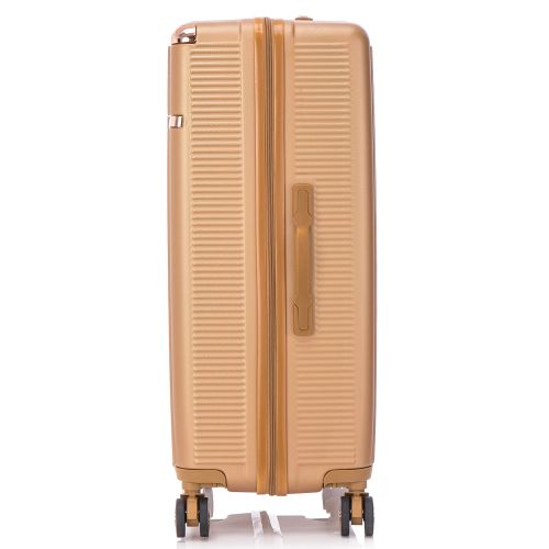 Чемодан Semi Line 28 дюймов (L) Gold (T5663-5)