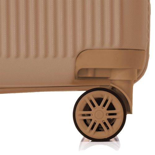 Чемодан Semi Line 28 дюймов (L) Gold (T5663-5)