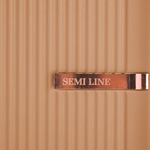 Чемодан Semi Line 28 дюймов (L) Gold (T5663-5)