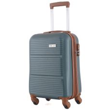 Чемодан Semi Line 20 дюймов (S) дюймов (S) Petrol (T5641-1)