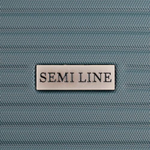Чемодан Semi Line 20 (S) Petrol (T5641-1)