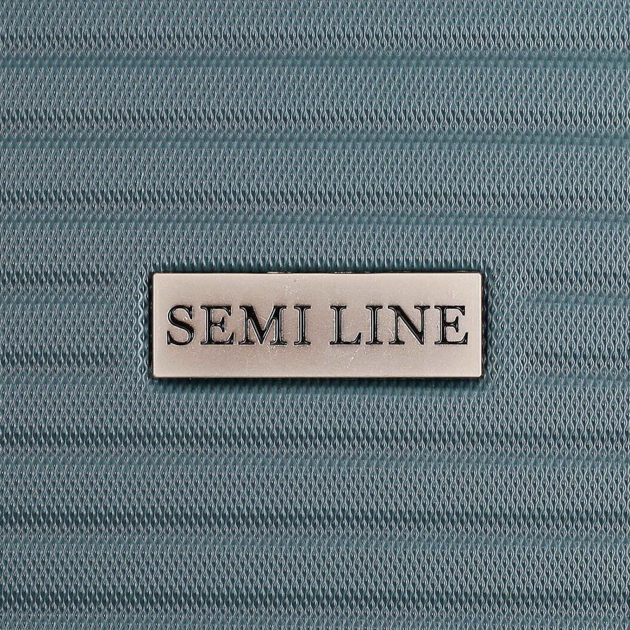 Чемодан Semi Line 20 (S) Petrol (T5641-1)