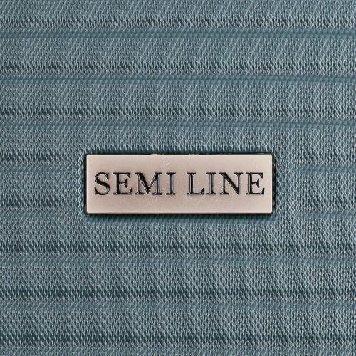 Чемодан Semi Line 24 дюйма (M) Petrol (T5641-2)