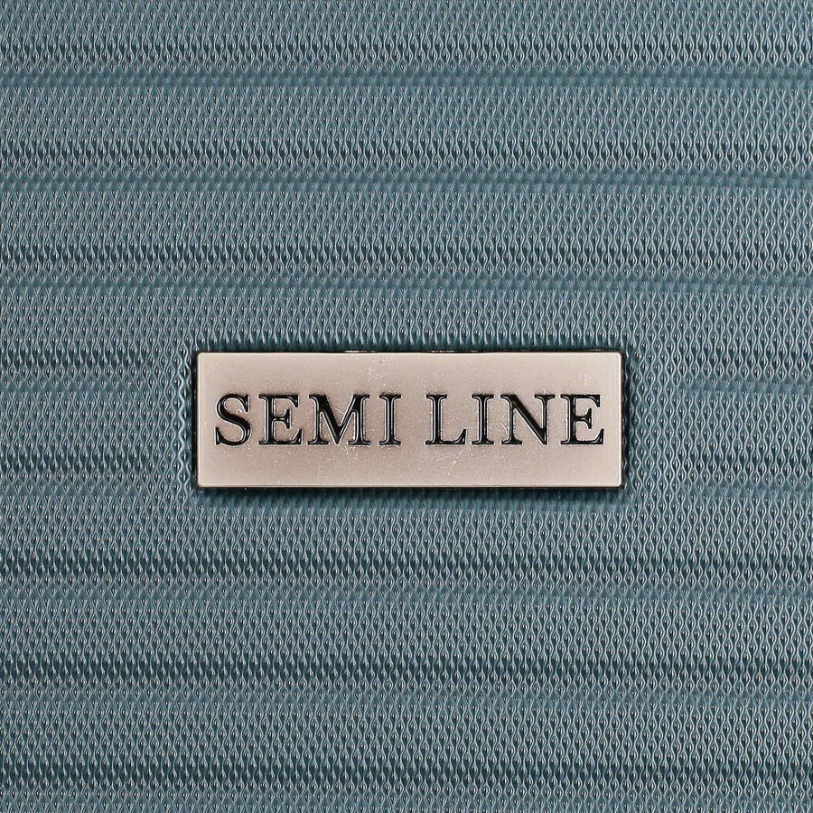 Чемодан Semi Line 24 дюйма (M) Petrol (T5641-2)