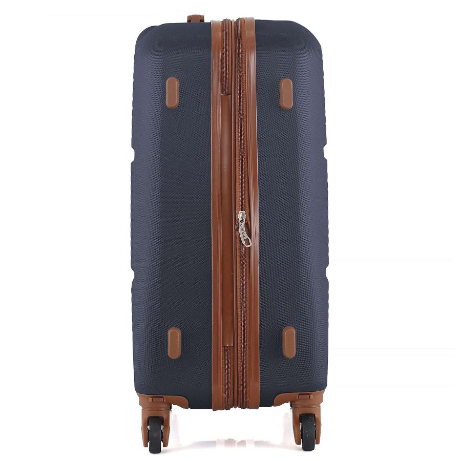 Чемодан средний Semi Line 24 дюйма (M) ABS-Plastic Navy (T5642-2)