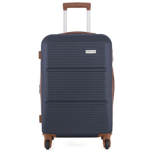 Чемодан большой Semi Line 28 дюймов (L) ABS-Plastic Navy (T5642-3)