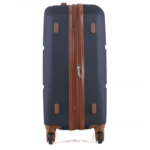 Чемодан большой Semi Line 28 дюймов (L) ABS-Plastic Navy (T5642-3)