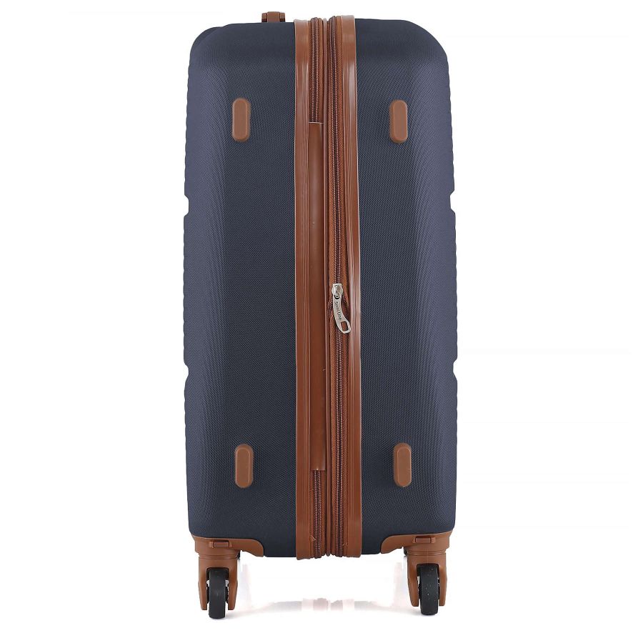 Чемодан большой Semi Line 28 дюймов (L) ABS-Plastic Navy (T5642-3)