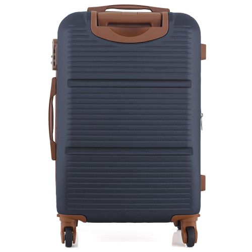 Чемодан большой Semi Line 28 дюймов (L) ABS-Plastic Navy (T5642-3)