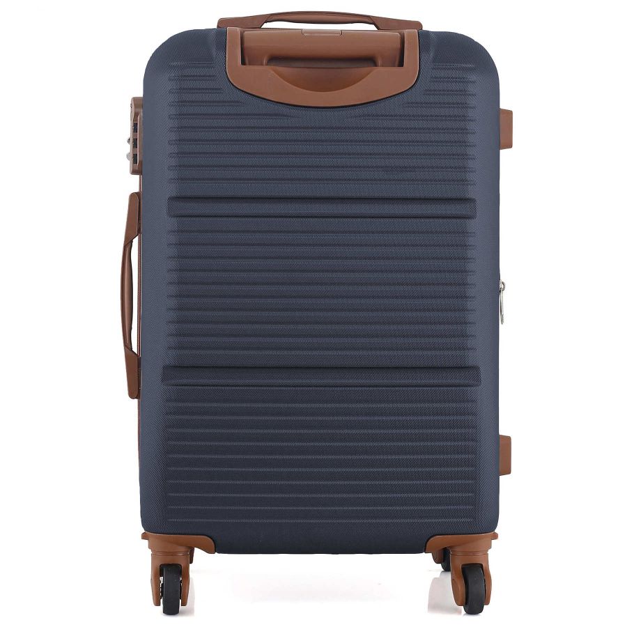 Чемодан большой Semi Line 28 дюймов (L) ABS-Plastic Navy (T5642-3)