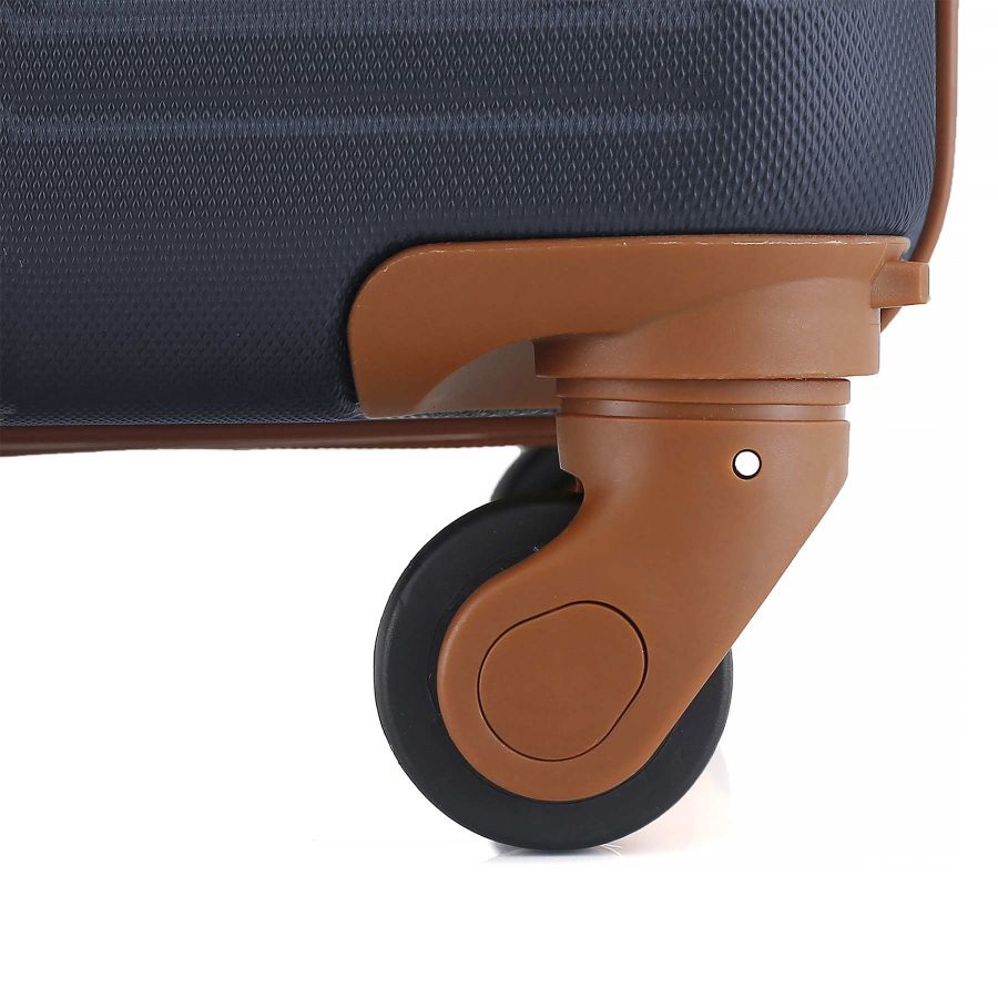 Чемодан большой Semi Line 28 дюймов (L) ABS-Plastic Navy (T5642-3)