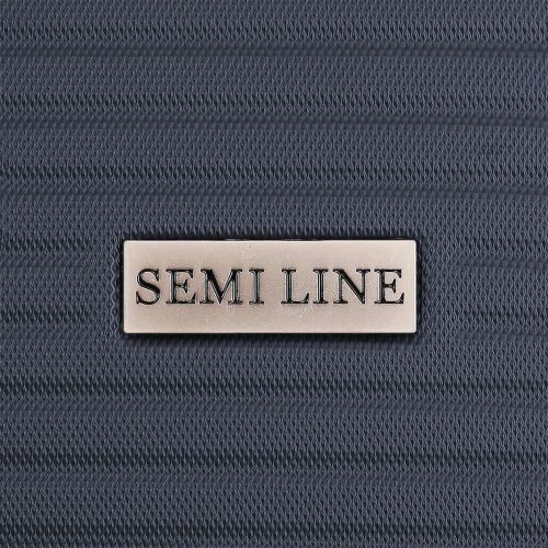 Чемодан большой Semi Line 28 дюймов (L) ABS-Plastic Navy (T5642-3)