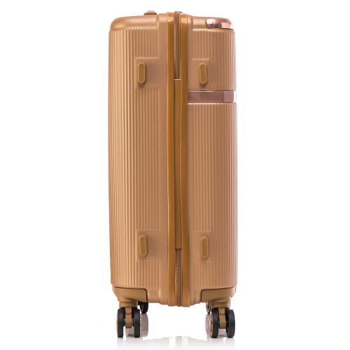 Чемодан средний Semi Line 24 дюйма (M) ABS-Plastic Gold (T5667-3)