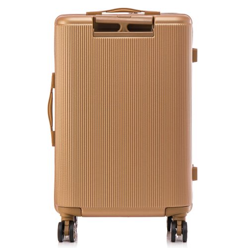 Чемодан средний Semi Line 24 дюйма (M) ABS-Plastic Gold (T5667-3)