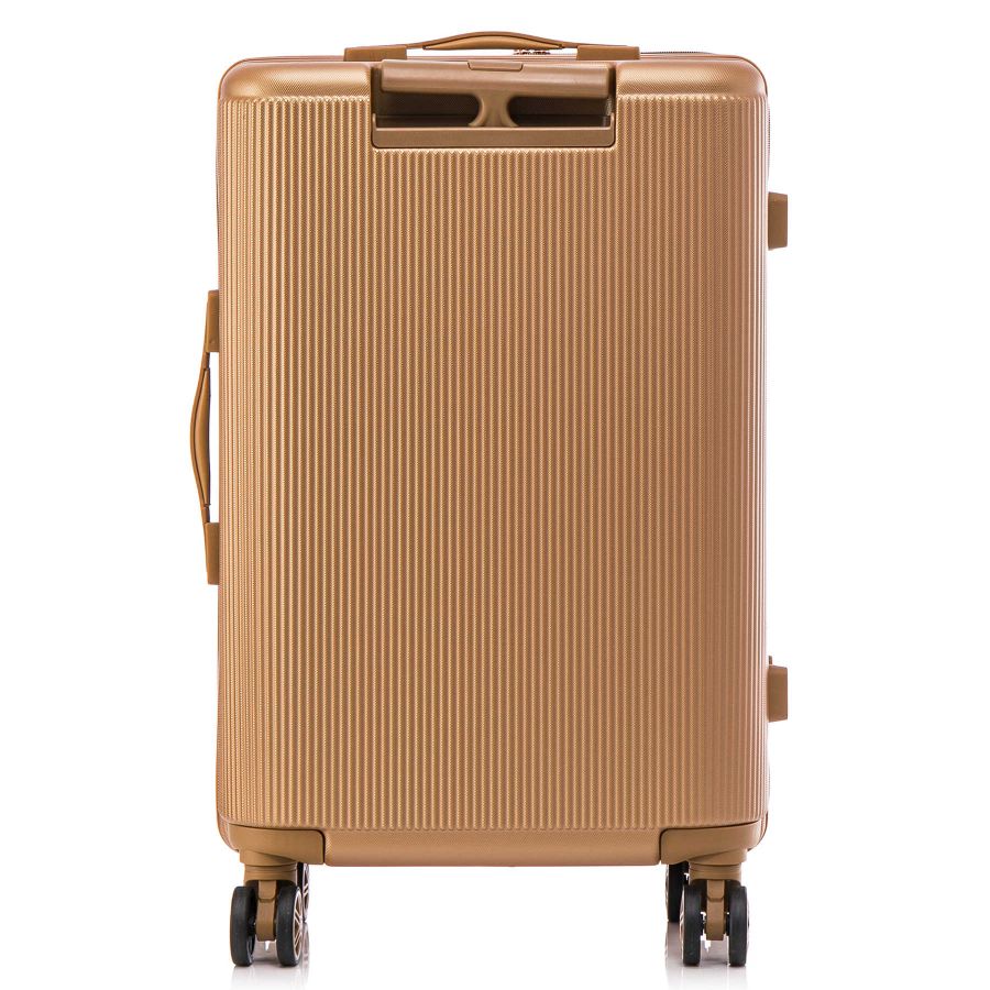 Чемодан средний Semi Line 24 дюйма (M) ABS-Plastic Gold (T5667-3)