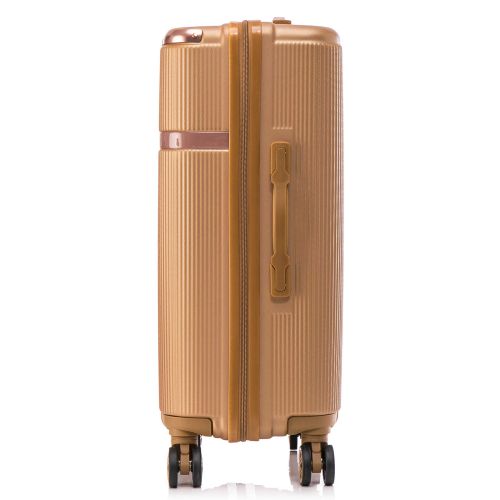 Чемодан средний Semi Line 24 дюйма (M) ABS-Plastic Gold (T5667-3)